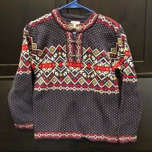 Boys Hanna Andersson Nordic sweater 140 (boys 12)